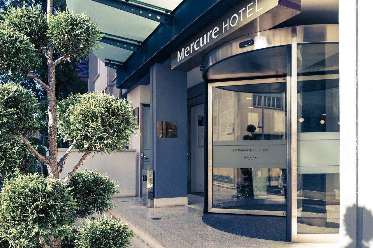 Hotel Mercure Roma Corso Trieste Екстер'єр фото